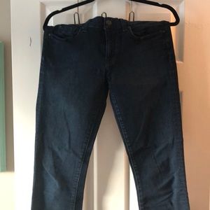 7 for all mankind straight leg jeans